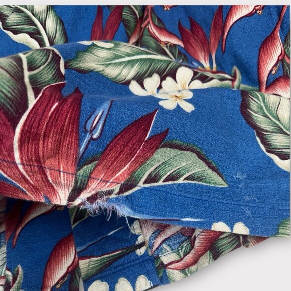 2 Vtg Paradise On A Hanger Mens 4XL Tropical Hawaiian Shirts 100% Cotton Limited - Picture 15 of 15